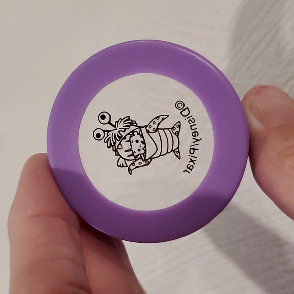 DISNEY PIXAR Monsters Inc. Graphic flashlight 2001 character lens for projection - Picture 5 of 10